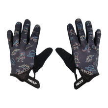 Load image into Gallery viewer, Youth Gloves - UFO Dinos
