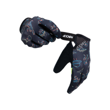 Load image into Gallery viewer, Youth Gloves - UFO Dinos
