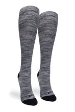 Load image into Gallery viewer, Grey Heather Compression - (Standard &amp; Extra Wide)
