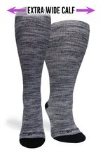 Load image into Gallery viewer, Grey Heather Compression - (Standard &amp; Extra Wide)
