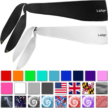 Load image into Gallery viewer, Halo Headband - tie version (Solid Colors)
