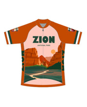 Load image into Gallery viewer, 2025 Zion National Park Men's Cycling Jersey
