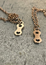 Load image into Gallery viewer, Necklace Chain Heart
