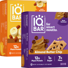 Load image into Gallery viewer, Almond Butter Chip &amp; Banana Nut (24 Bars)
