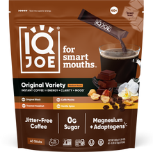 Load image into Gallery viewer, IQJOE Original Variety (40 Sticks)
