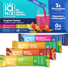 Load image into Gallery viewer, IQMIX Original Variety (20 Sticks)
