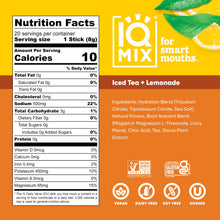 Load image into Gallery viewer, Iced Tea + Lemonade (20 Sticks)
