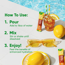 Load image into Gallery viewer, Iced Tea + Lemonade (20 Sticks)
