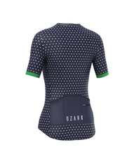 Load image into Gallery viewer, Women's Jersey | Navy Blue Polka Dot
