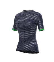 Load image into Gallery viewer, Women's Jersey | Navy Blue Polka Dot
