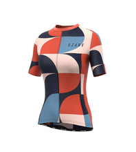 Load image into Gallery viewer, Women's Short Sleeve Cycling Jersey | Retro
