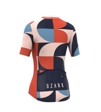 Load image into Gallery viewer, Women's Short Sleeve Cycling Jersey | Retro
