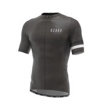Load image into Gallery viewer, Men’s Charcoal Core Jersey – Breathable Performance Fit with Full-Length Ventilation and Ample Storage
