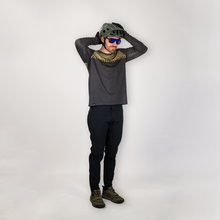 Load image into Gallery viewer, Long Sleeve VenTop Jersey - Olive Tan
