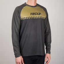 Load image into Gallery viewer, Long Sleeve VenTop Jersey - Olive Tan
