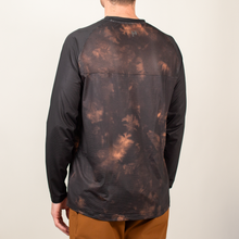Load image into Gallery viewer, Long Sleeve VenTop Jersey - Stonewash Ember
