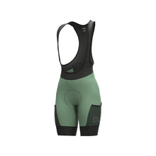 Load image into Gallery viewer, STONES CARGO GRAVEL WOMEN'S BIBSHORT
