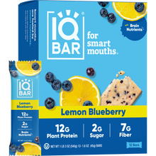 Load image into Gallery viewer, Lemon Blueberry (12 Bars)
