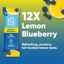Load image into Gallery viewer, Lemon Blueberry (12 Bars)
