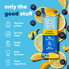 Load image into Gallery viewer, Lemon Blueberry (12 Bars)
