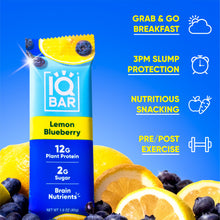 Load image into Gallery viewer, Lemon Blueberry (12 Bars)
