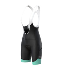 Load image into Gallery viewer, Women's Bib Shorts | Green Core
