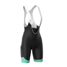 Load image into Gallery viewer, Women's Bib Shorts | Green Core
