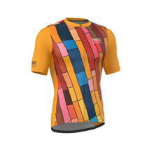 Load image into Gallery viewer, Ledger Glass Mosaic Men’s Jersey – Breathable Performance Fit with Four Pockets
