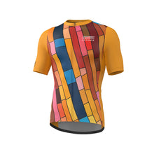 Load image into Gallery viewer, Ledger Glass Mosaic Men’s Jersey – Breathable Performance Fit with Four Pockets

