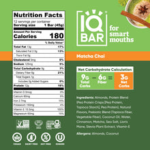 Load image into Gallery viewer, Matcha Chai (12 Bars)
