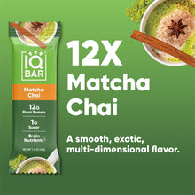 Load image into Gallery viewer, Matcha Chai (12 Bars)

