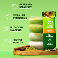 Load image into Gallery viewer, Matcha Chai (12 Bars)
