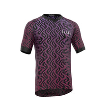 Load image into Gallery viewer, Men's MTB Short Sleeve Jersey | Purple Twist

