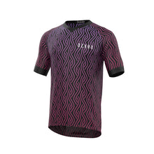 Load image into Gallery viewer, Men's MTB Short Sleeve Jersey | Purple Twist
