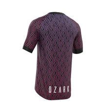 Load image into Gallery viewer, Men's MTB Short Sleeve Jersey | Purple Twist
