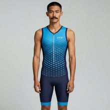 Load image into Gallery viewer, Men's Team Kona Triathlon Race Suit — Sleeveless Performance Tri Suit

