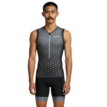 Load image into Gallery viewer, Men's Team Kona Triathlon Race Suit — Sleeveless Performance Tri Suit
