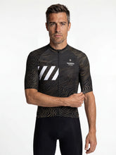 Load image into Gallery viewer, Men's Cycling Jersey-Gilded Waves
