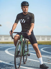 Load image into Gallery viewer, Men's Cycling Jersey-Gilded Waves
