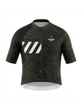 Load image into Gallery viewer, Men's Cycling Jersey-Gilded Waves
