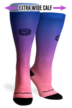 Load image into Gallery viewer, Ombré Blue Pink - (Standard &amp; Extra Wide)
