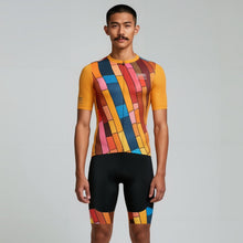 Load image into Gallery viewer, Ledger Glass Mosaic Men’s Jersey – Breathable Performance Fit with Four Pockets

