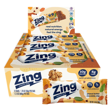 Load image into Gallery viewer, peanut butter chocolate chip energy bars
