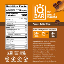 Load image into Gallery viewer, Peanut Butter Chip (12 Bars)
