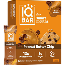 Load image into Gallery viewer, Peanut Butter Chip (12 Bars)

