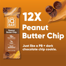 Load image into Gallery viewer, Peanut Butter Chip (12 Bars)
