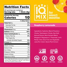 Load image into Gallery viewer, Raspberry Lemonade (20 Sticks)
