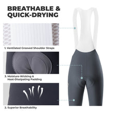 Load image into Gallery viewer, ROCKBROS DOLOMITI Pads Men’s Cycling Bib Shorts - YDDK008
