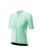 Load image into Gallery viewer, Women's TVI Solid Color Short-Sleeve Cycling Jersey
