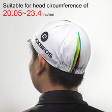 Load image into Gallery viewer, ROCKBROS Cycling Cap Sun Visor Ployester Breathable Rainbow Hat for Men Women
